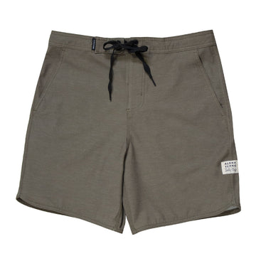 Boys Cruisey Cruise Boardshort - Gravel