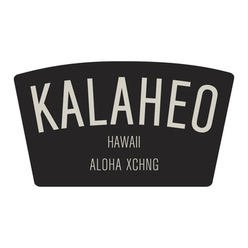 Kalaheo Sticker