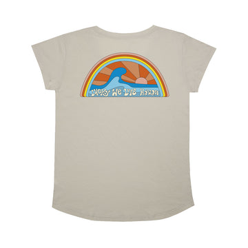 LWLH Sunvibes Tee -Bone