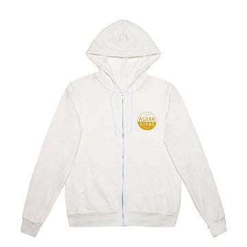 Shop Logo Unisex Zip Up Hoodie