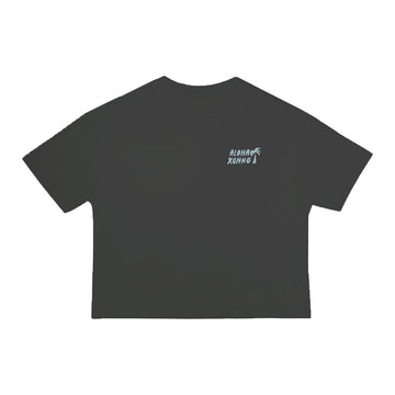 W's Icon's Cropped Boxy Tee