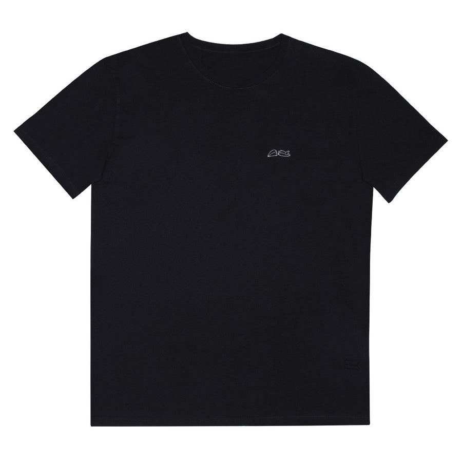 M's Broke Board Embroidered Tee