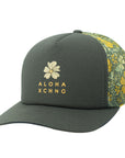 Flower Bloom Foam Trucker