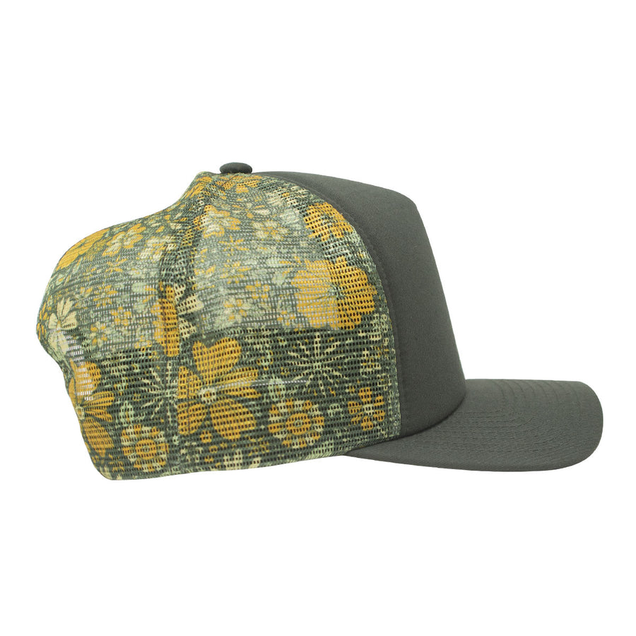 Flower Bloom Foam Trucker