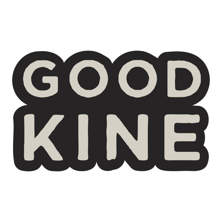 Good Kine Sticker
