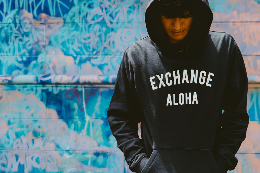 Exchange Aloha Unisex  Hoodie